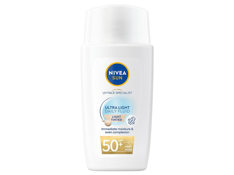 Nivea Daily Fluid Light Tinted SPF 50+ 40ml
