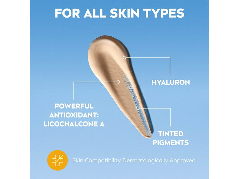 Nivea Daily Fluid Light Tinted SPF 50+ 40ml