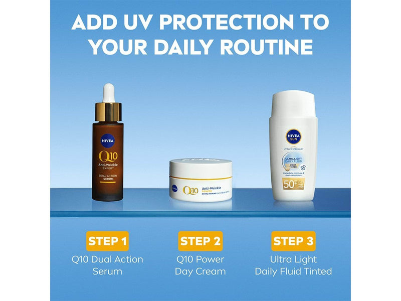Nivea Daily Fluid Light Tinted SPF 50+ 40ml