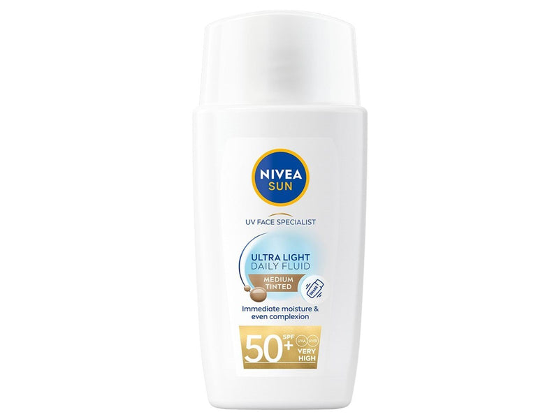 Nivea Daily Fluid Medium Tinted SPF 50+ 40ml
