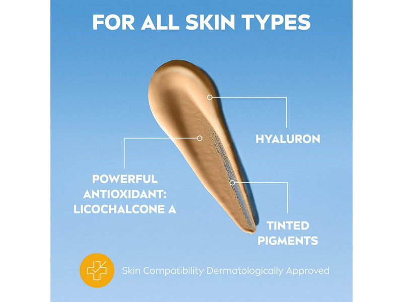 Nivea Daily Fluid Medium Tinted SPF 50+ 40ml