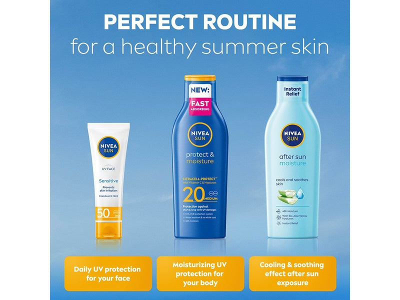 Nivea Protect & Moisture Lotion SPF 20 200ml