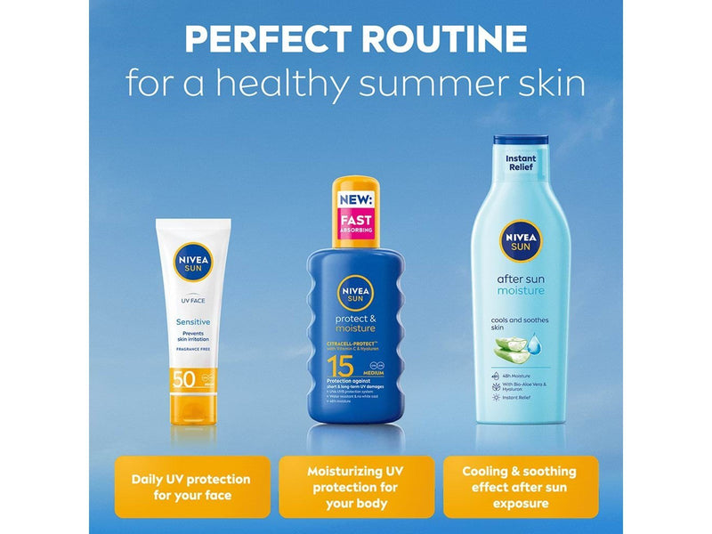 Nivea Protect & Moisture Spray SPF 15 200ml