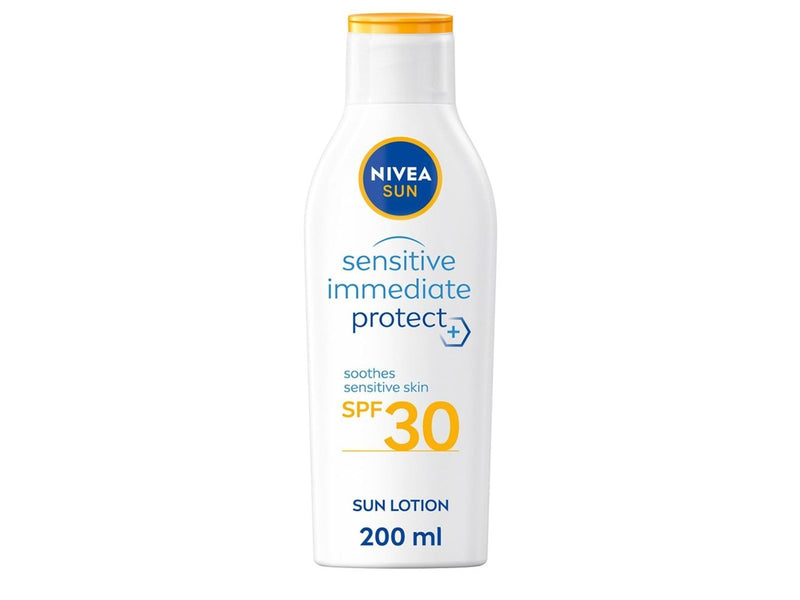 Nivea Sensitive Soothing Lotion SPF30 200ml