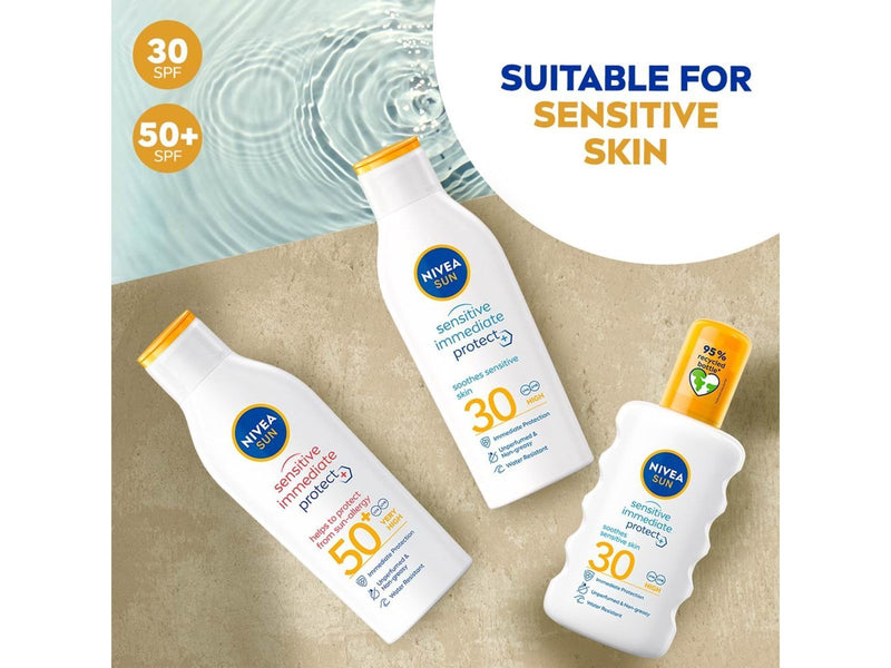Nivea Sensitive Soothing Lotion SPF30 200ml