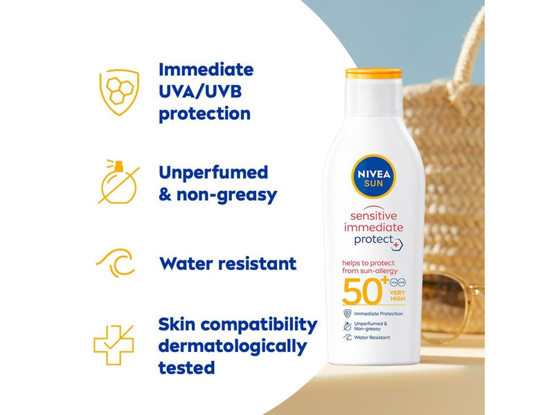 Nivea NIVEA SUN Sensitiv sofort Schutz 200ml