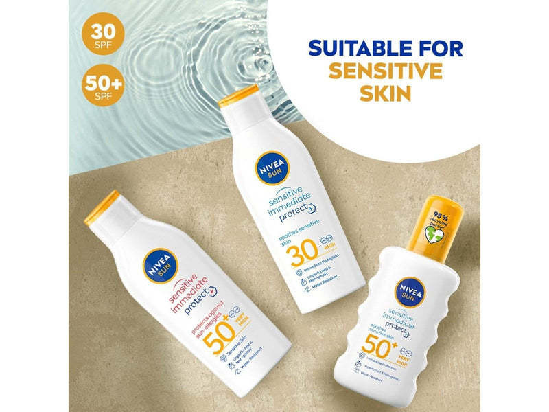 Nivea NIVEA SUN Sensitiv sofort Schutz 200ml