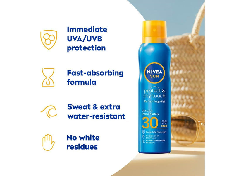 Nivea Protect & Dry Touch aerosol SPF 30 200ml