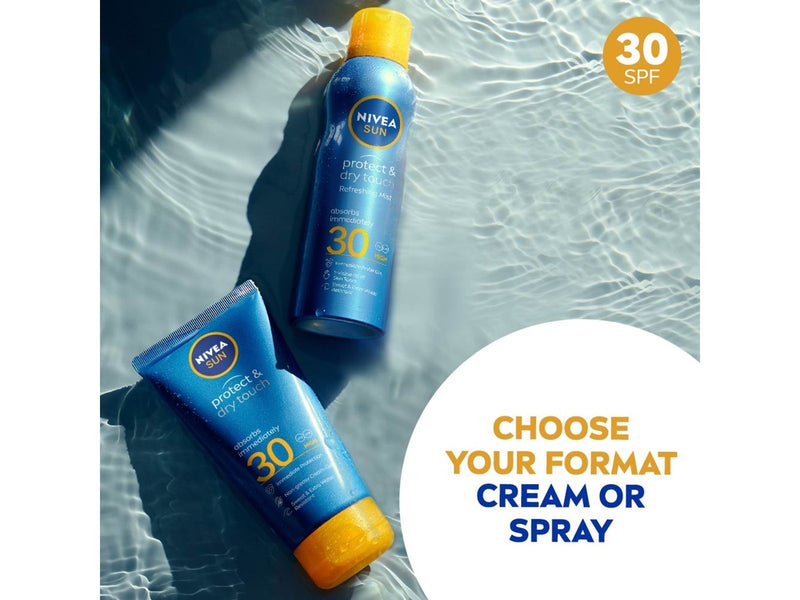 Nivea Protect & Dry Touch aerosol SPF 30 200ml
