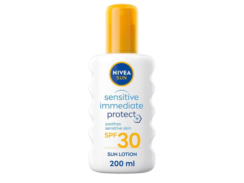 Nivea Sensitive Soothing Spray SPF30 200ml