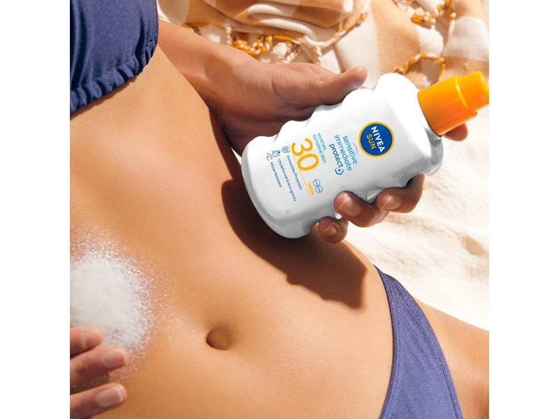 Nivea Sensitive Soothing Spray SPF30 200ml