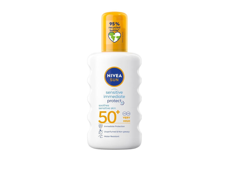 Nivea Sensitive Soothing Spray SPF50+ 200ml