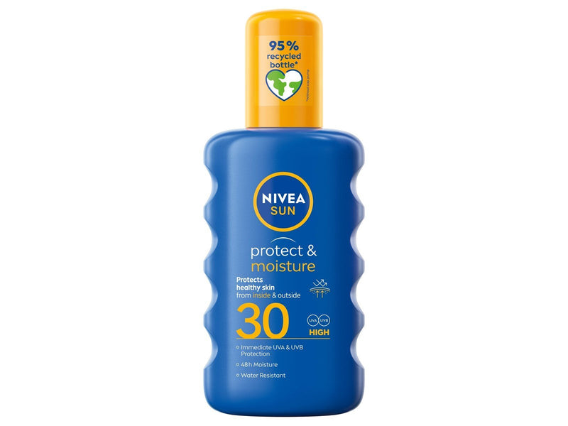 Nivea Schutz & Pflege Sonnenspray LSF30 200ml