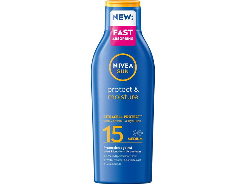 Nivea Protect & Moisture Lotion SPF 15 200ml