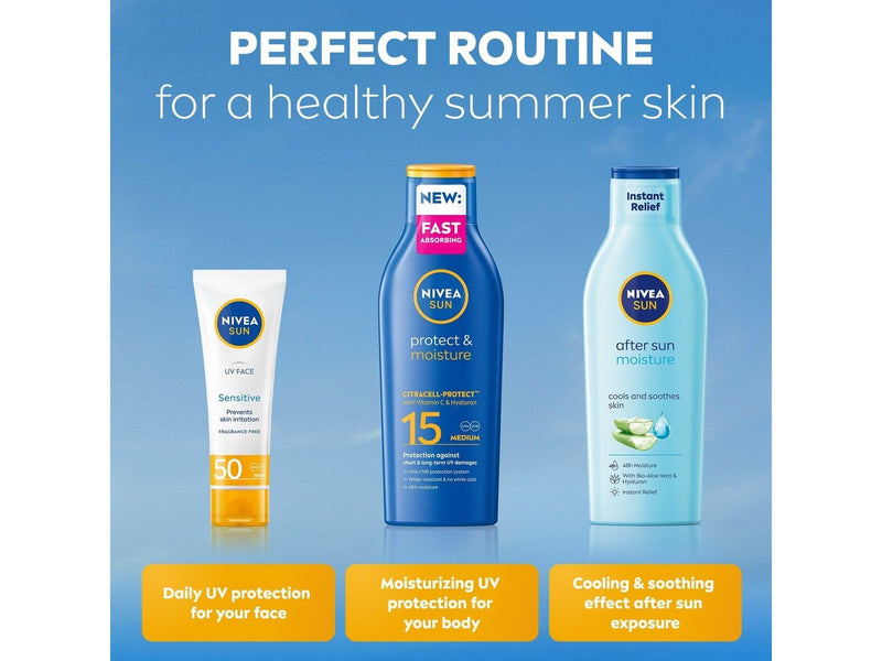 Nivea Protect & Moisture Lotion SPF 15 200ml