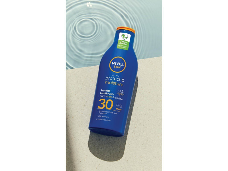 Nivea Schutz & Pflege Sonnenlotion LSF 30 200ml