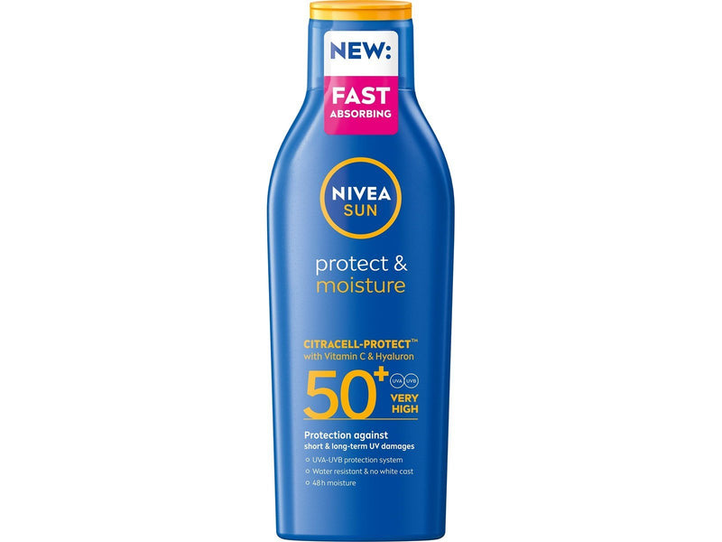 Nivea Protect & Moisture Lotion SPF 50+ 200ml