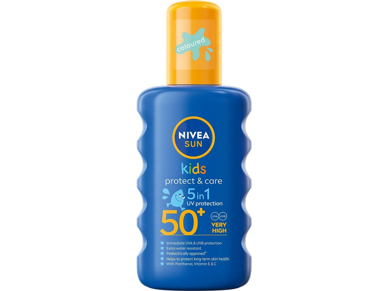 Nivea Kids Protect & Moisture Spray SPF 50 200ml