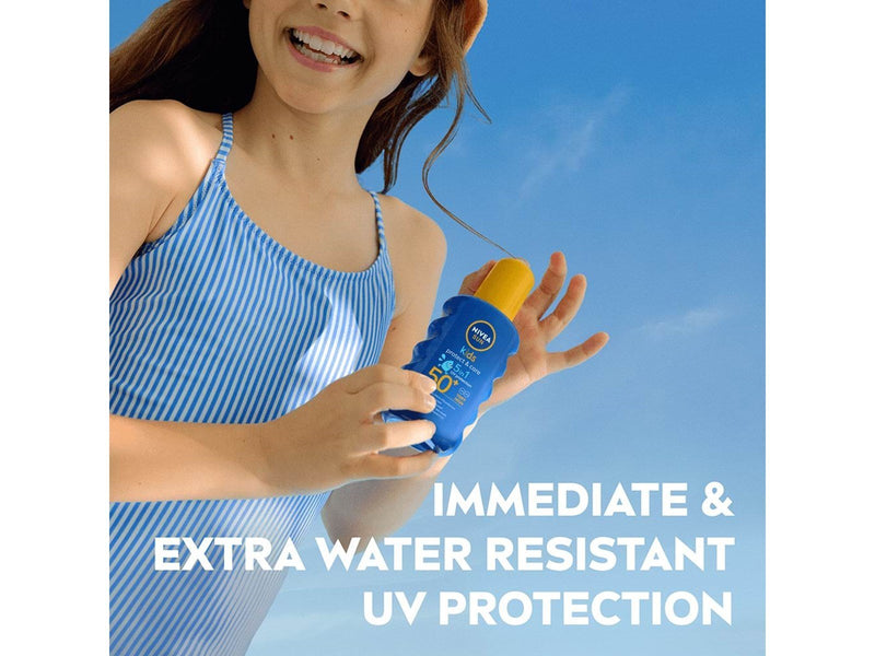 Nivea Kids Protect & Moisture Spray SPF 50 200ml