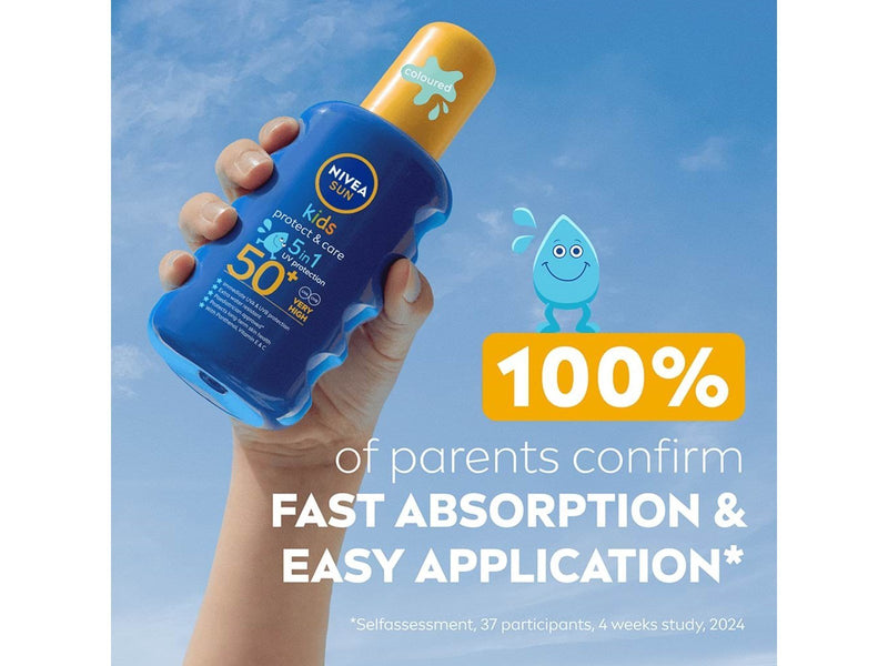 Nivea Kids Protect & Moisture Spray SPF 50 200ml