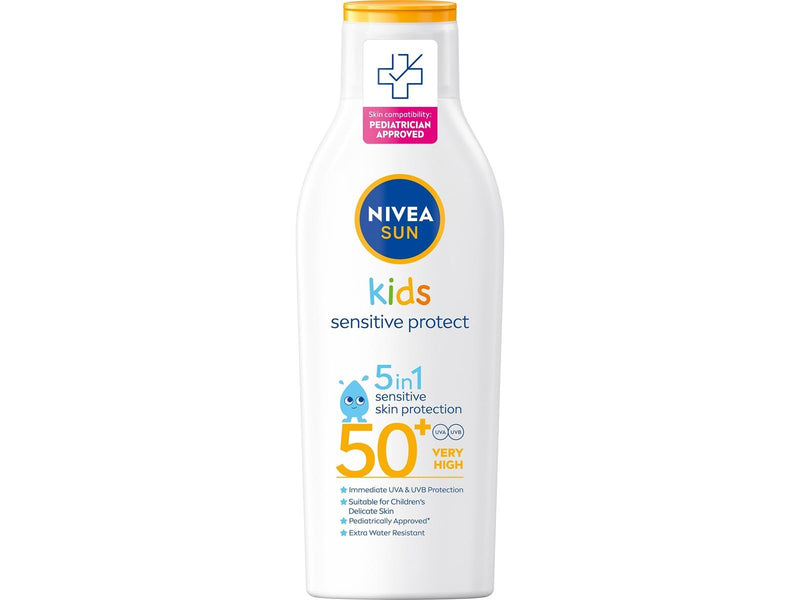 Nivea Babies & Kids Sensitiv Sonnenlotion 200ml