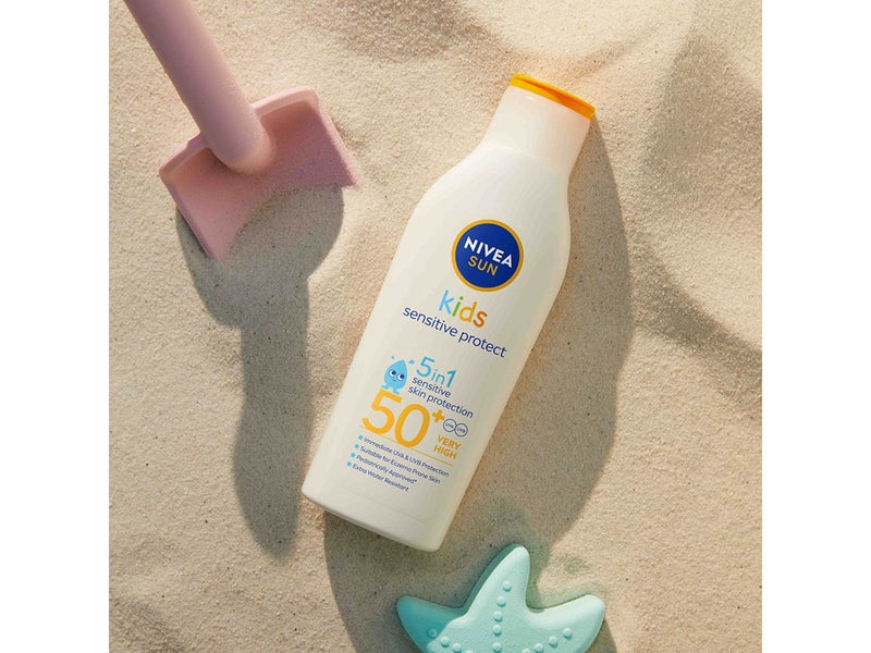 Nivea Babies & Kids Sensitiv Sonnenlotion 200ml