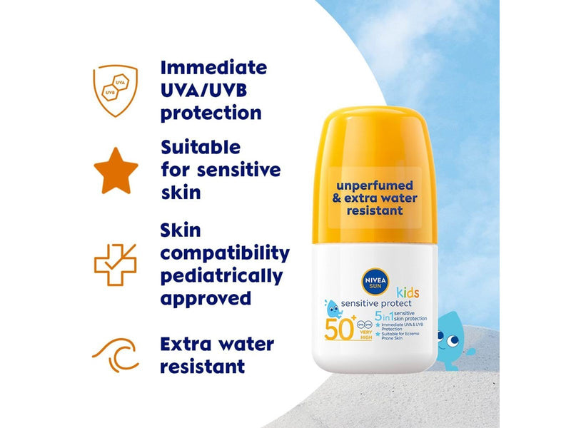 Nivea BABIES & KIDS SENSITIV ROLL ON 50ml