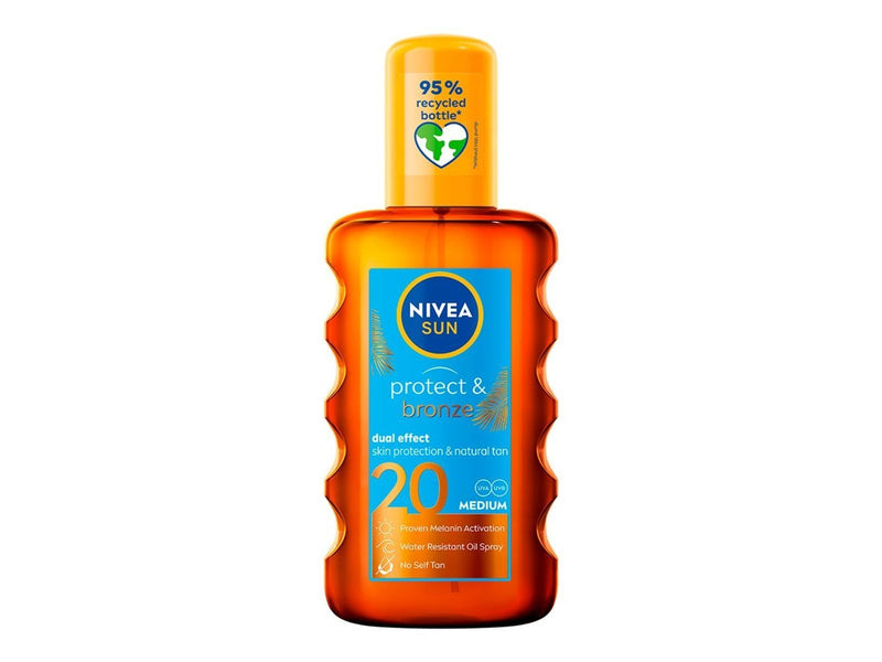 Nivea Schutz & Bräune Öl-Spray 200ml