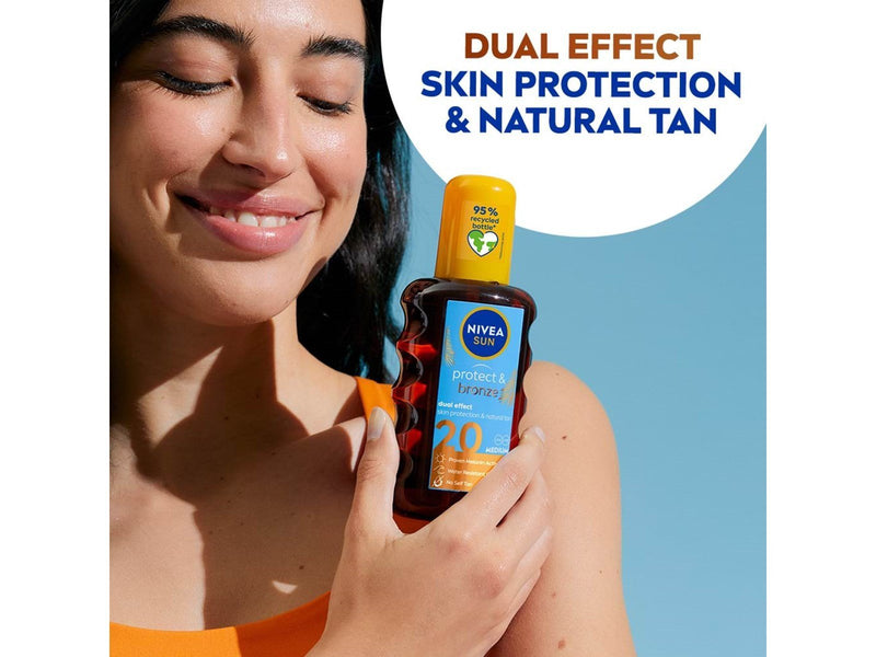Nivea Schutz & Bräune Öl-Spray 200ml