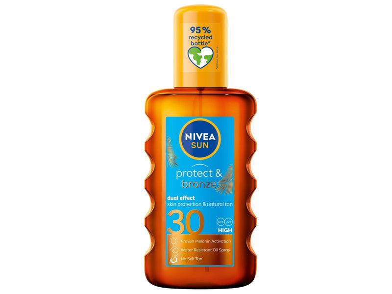 Nivea Schutz & Bräune Öl-Spray 200ml