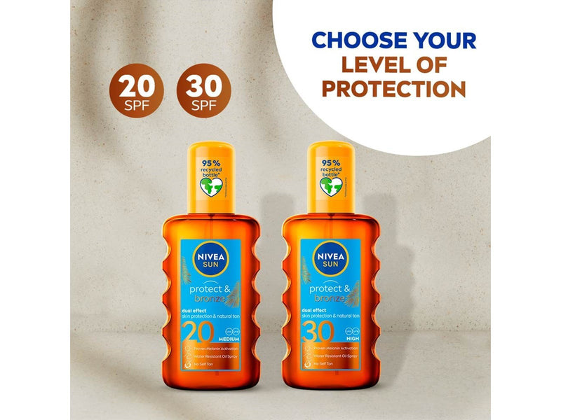 Nivea Schutz & Bräune Öl-Spray 200ml