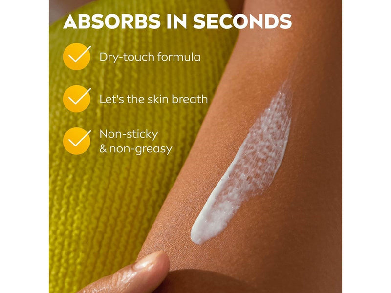 Nivea Schutz & Pflege Invisible Finish LSF 50+ 150ml