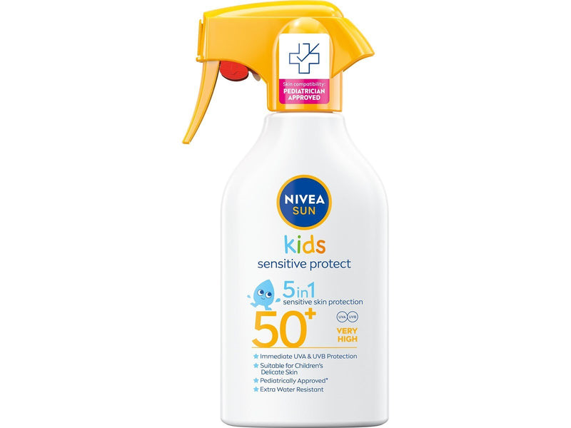 Nivea Babies & Kids Sensitiv Schutz Sonnenspray LSF 50+ 270ml