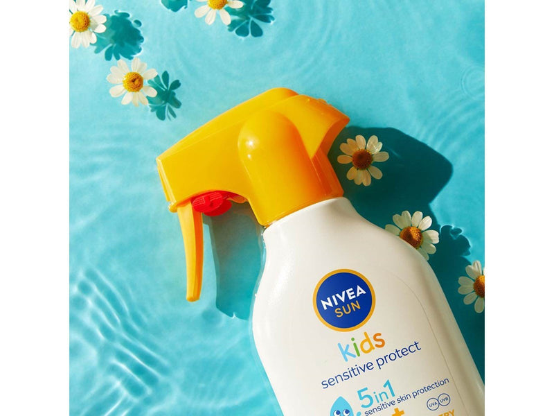 Nivea Babies & Kids Sensitiv Schutz Sonnenspray LSF 50+ 270ml