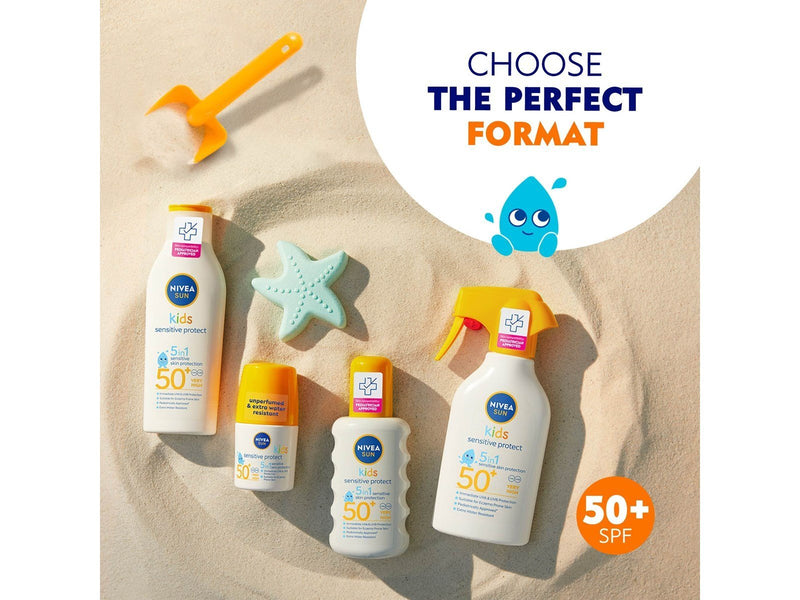 Nivea Babies & Kids Sensitiv Schutz Sonnenspray LSF 50+ 270ml