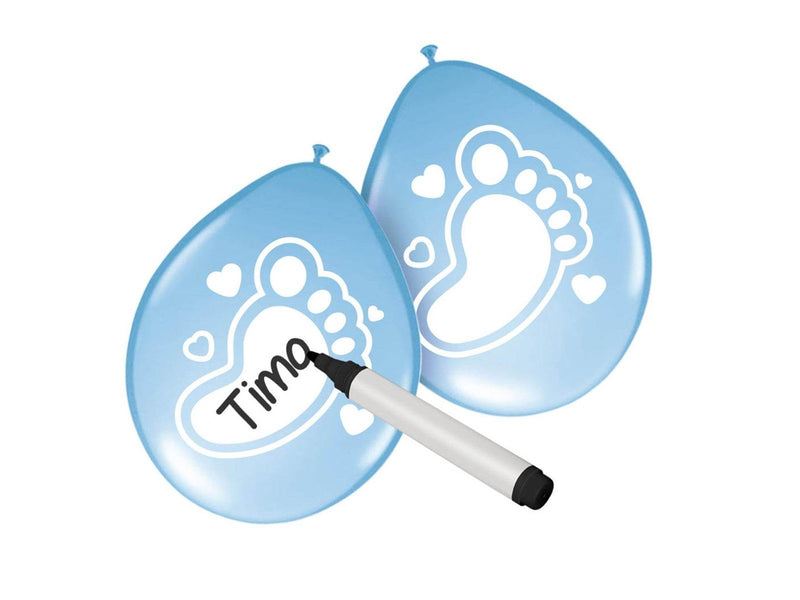Folat BV - Writable Balloons Birth Boy 6 pcs.