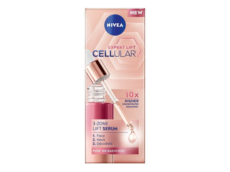 Nivea Cellular Expert Lift 3-Zonen Lift Serum 50ml