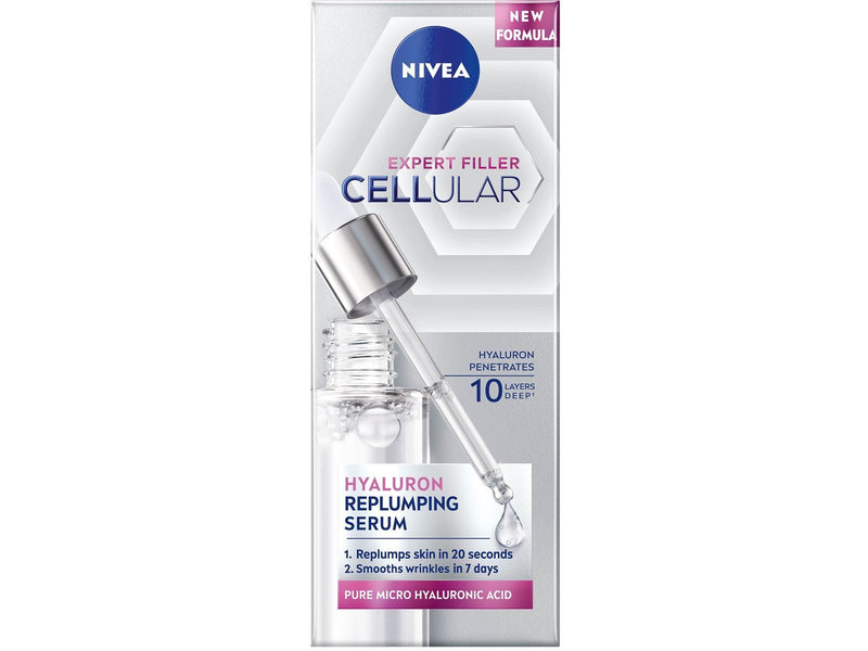 Nivea Cellular Expert Filler Hyaluron Replumping Serum 30ml