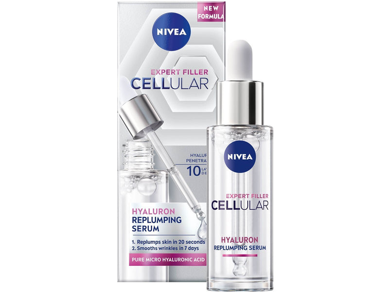 Nivea Cellular Expert Filler Hyaluron Replumping Serum 30ml