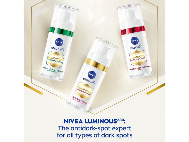 Nivea LUMINOUS630® Anti-Pigmentflecken Intensiv-Serum 30ml