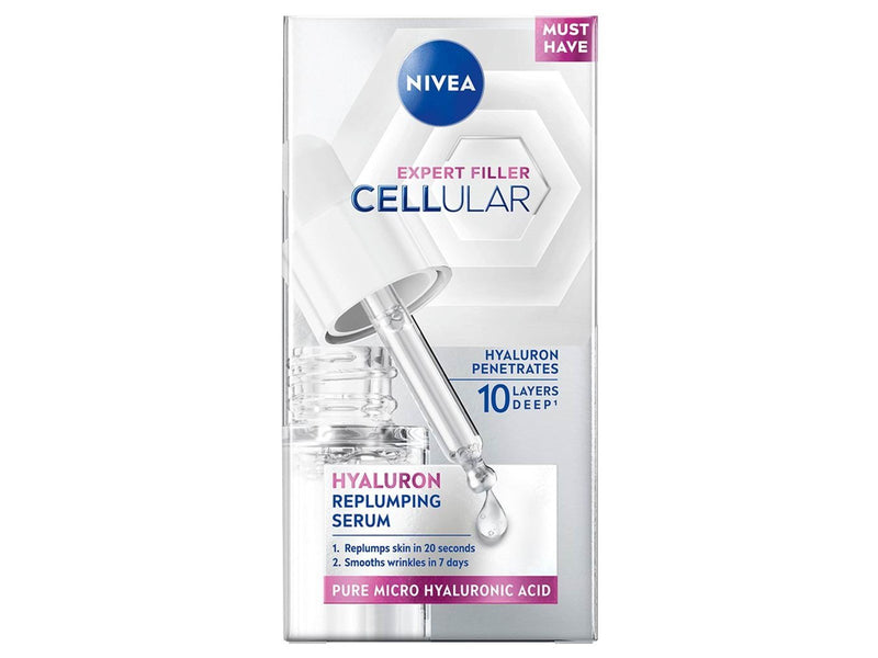 Nivea Cellular Expert Filler Hyaluron Replumping Serum 15ml