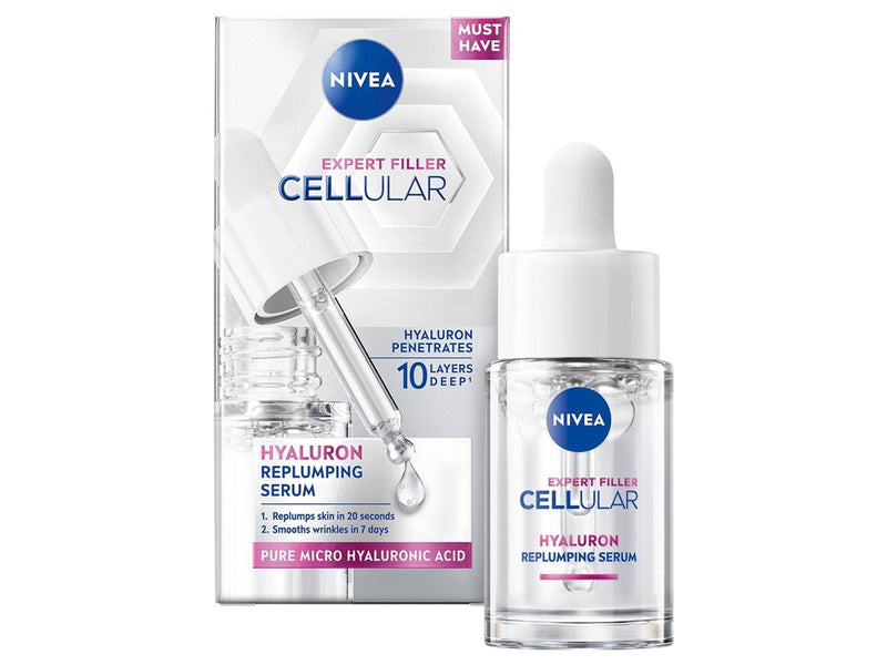 Nivea Cellular Expert Filler Hyaluron Replumping Serum 15ml