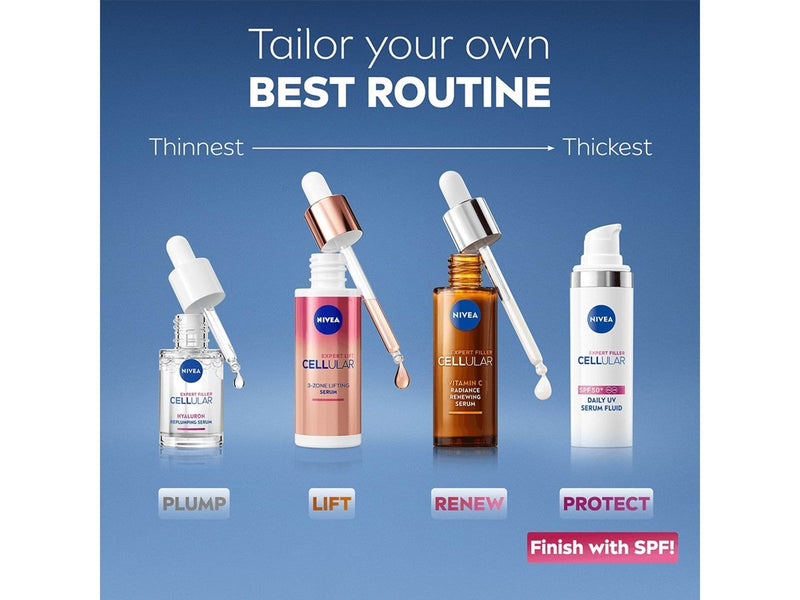 Nivea Cellular Expert Filler Hyaluron Replumping Serum 15ml