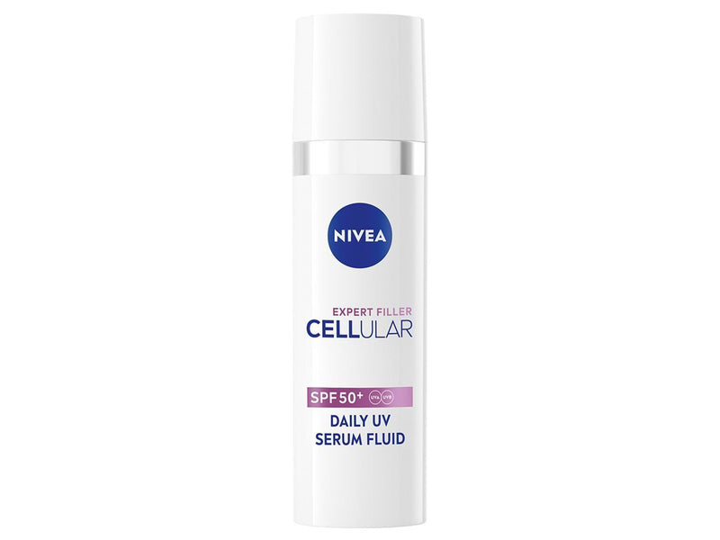 Nivea CELLULAR Expert Filler LSF 50+ UVA UVB Daily UV Serum Fluid