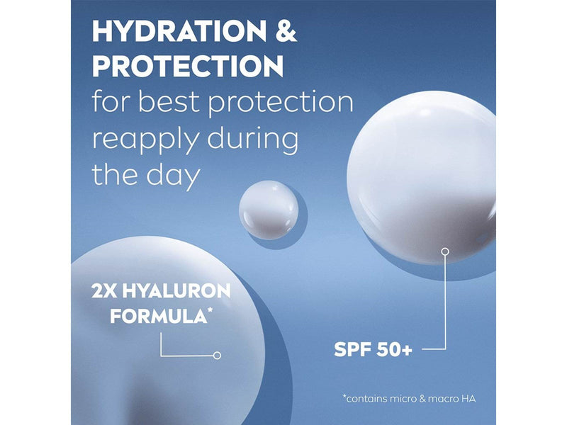 Nivea CELLULAR Expert Filler LSF 50+ UVA UVB Daily UV Serum Fluid