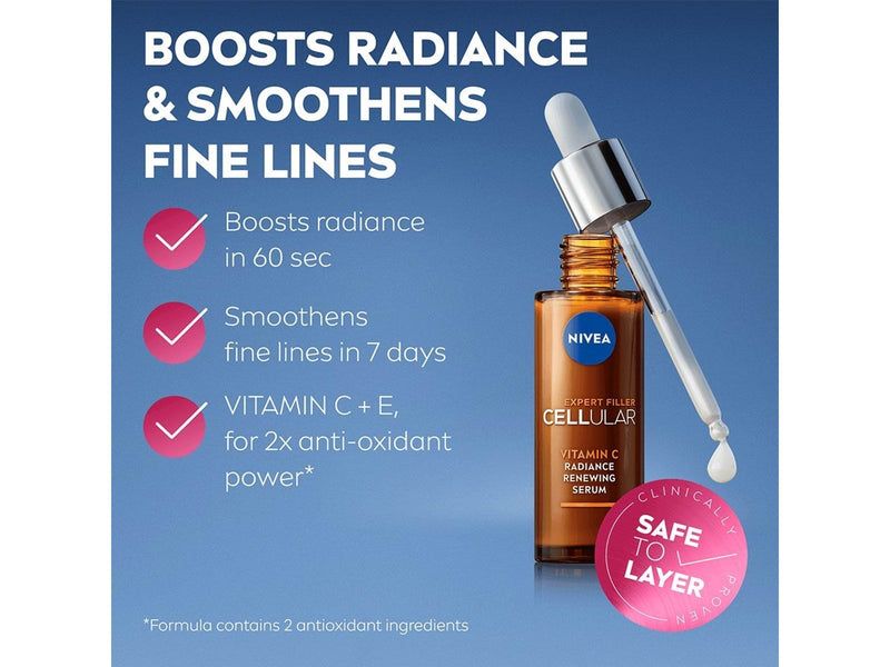 Nivea Cellular Expert Filler Vitamin C Radiance Serum 30ml