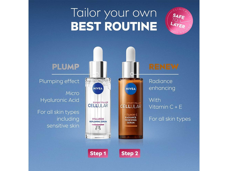 Nivea Cellular Expert Filler Vitamin C Radiance Serum 30ml
