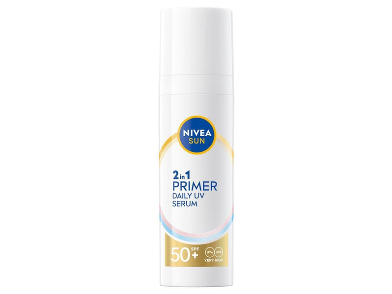 Nivea NIVEA SUN 2in1 PRIMER DAILY UV SERUM LSF50+ 30ml