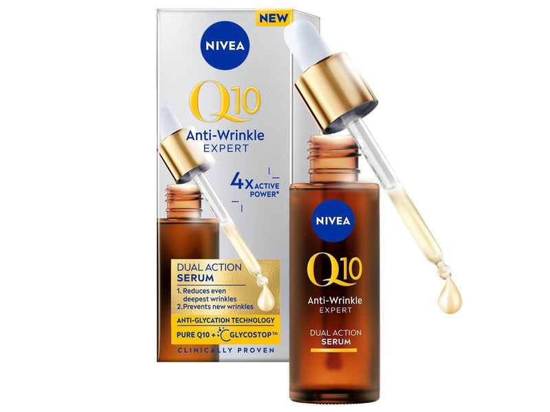 Nivea Q10 Anti-Falten EXPERTE Dual Action Serum 30ml