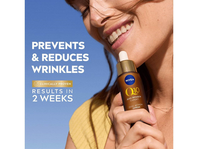 Nivea Q10 Anti-Falten EXPERTE Dual Action Serum 30ml